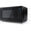 Image de Sharp YC-MS252AE-B microwave oven