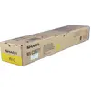 Image de Toner Sharp MX-C38GTY, pour imprimantes Sharp, environ 10 000 pages, jaune
