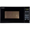 Image de Micro-ondes Noir 20 L 800 W 6 programmes automatiques 5 niveaux Sharp R242BKW