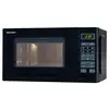 Image de Four à micro-ondes Sharp R-242 BKW Surface plane Micro-ondes uniquement 20 L 800 W Noir - Neuf