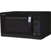 Image de Micro-ondes combiné à surface plane Sharp R-642BKW 20 L 800 W Noir