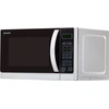 Image de Four à micro-ondes combiné Sharp Home Appliances R-642INW 20 L 800 W Noir