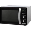 Image de Sharp Home Appliances R-941BKW, Plan de travail, 40 litres, 1050 W, Écran intégré, Boutons, Rotatifs, Tactiles, Noir