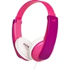 Image de Casque audio pour enfant Tinyphone rose et violet JVC HA-KD7-P-E