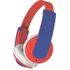 Image de JVC HA-KD7 Casque Avec fil Arceau Musique Bleu, Rouge - Neuf