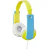 Image de JVC HA-KD7-Y Casques Avec fil Arceau Education Bleu, Jaune - Neuf