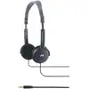 Image de JVC HA-L50-B casque/écouteurs Bandeau filaire Musique Noir