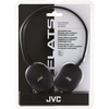 Image de JVC HA-S160-B Mini-casque d'écoute, longueur de câble 1,2 m