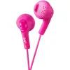 Image de JVC Casque F160 Gumy Bass-Boost In-Ear rose