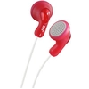 Image de JVC HA-F14 Casques Avec fil Ecouteurs Musique Rouge - Neuf