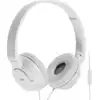 Image de Casque filaire jack 3,5mm JVC HA-S180-W blanc