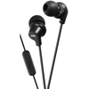 Image de JVC Ecouteurs intra-auriculaires avec microphone HA-FR15, noir -