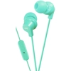 Image de JVC Casque FR15 In-Ear-Micro à distance Mint Blue
