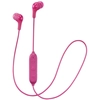 Image de Casque Sans fil Ecouteurs Sports Bluetooth Rose - Neuf