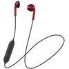 Image de Casque sans fil Bluetooth JVC HA F19 Rouge rétro Noir