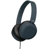 Image de JVC HA-S31M-A Casque Avec fil Arceau Appels/Musique Bleu