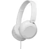 Image de Casque serre-tête avec microphone 3,5 mm JVC HA-S31M-B-E blanc