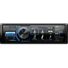 Image de JVC KD-X561DBT, noir, bleu, 1 DIN, 180 W, 16 W, AAC,FLAC,MP3,WMA, BMP,JPEG,PNG