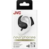 Image de JVC HA-NP50T Casque True Wireless Stereo (TWS) Tour d'oreille - intra-auriculaire Appels/Musique Bluetooth Noir (HANP50TBU)