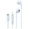 Image de JVC HA-FR17UC Casques Avec fil Ecouteurs Appels/Musique USB Type-C Bleu - Neuf