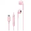 Image de JVC HA-FR17UC Casques Avec fil Ecouteurs Appels/Musique USB Type-C Rose - Neuf