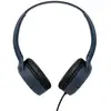 Image de JVC HAS33UC Casque Avec fil Arceau Appels/Musique USB Type-C Noir, Bleu - Neuf