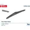 Image de DENSO Balai d'essuie-glace arrière DRB-030