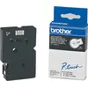 Image de Brother TC291 Cassettes de ruban - laminé, 9 mm x 7,7 m, noir sur blanc