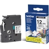 Image de Brother TX231 Brother Schriftbandkassette TX-231 weiß/schwarz 12 mm