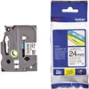 Image de Brother TZ251 - Noir sur blanc - Rouleau (2.4 cm x 8 m) 1 cassette(s) de ruban laminé - pour P-Touch PT-1400, 1600, 1650, 2430, 2600, 2610, 2700, 2710, 2730, 3600, 9600, 9700, 9800 (TZ-251)