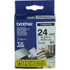Image de Ruban Adhésif Brother P-touch Noir Sur Blanc, Tz-251