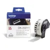 Image de Brother DK22211 Étiquettes continues DK film - 29 mm x 15,24 m, noir sur blanc