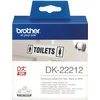 Image de Brother DK22212 Brother Endlosetiketten Film weiß, 15,24 m x 62 mm DK-22212
