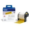 Image de Brother DK-22606 - Folie / Film - Gelb - Roll (6,2 cm x 15,2 m) (DK-22606)