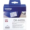Image de Brother DK44205 Étiquettes en continu DK papier - 62 mm x 30,48 m, amovibles, noir sur blanc