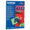 Image de Brother Papier photo brillant BP71GA3 A3 original - Neuf