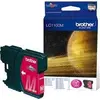 Image de Cartouche d'encre magenta originale Brother LC-1100 M, 325 pages, 3,01 cents par page, contenu : 5 ml - remplace la cartouche d'impression Brother LC1100M