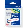 Image de Brother TZe-232 - Adhésif standard - rouge sur blanc - Rouleau (1,2 cm x 8 m) 1 cartouche(s) de ruban laminé - pour Brother PT-D210, D600, H110 ; P-Touch PT-1005, 1880, E800, H110 ; P-Touch Cube Plus PT-P710