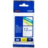 Image de Brother TZE233 Brother cartouche de ruban TZE-233 blanc/bleu 12 mm