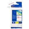 Image de BROTHER P-TOUCH TZE-262 rouge sur blanc 36mm - Neuf