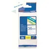 Image de Brother TZe 263 - Ruban laminé - bleu sur blanc - Rouleau (3,6 cm x 8 m) - 1 rouleau(x) - pour P-Touch PT-3600, 550, 9200, 9400, 9500, 9600, 9700, 9800, P-Touch R RL-700 (TZE263)