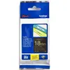 Image de Brother TZe 344 - Ruban laminé - or sur noir - Rouleau (1,8 cm x 8 m) - 1 rouleau(x) - pour P-Touch PT-1230, 18, 1830, 2030, 2110, 2430, 2730, 9700, 9800, E300, H300, H500, P700 (TZE344)