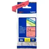 Image de BROTHER P-TOUCH TZE-451 noir sur rouge 24mm - Neuf