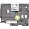 Image de Ruban d'étiquetage Brother TZE-M31 Noir sur transparent