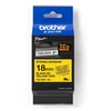 Image de Ruban d'étiquetage Brother TZE-S641 Noir sur TZ jaune