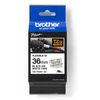 Image de Brother TZe-FX261 - Noir sur blanc - Rouleau (3,56 cm x 8 m)