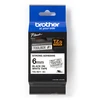 Image de Brother TZES211 Original Brother DirectLabel noir sur blanc laminé extra fort (TZE-S211)