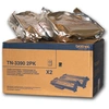 Image de Brother TN3390 - Pack de 2 - noir - original - cartouche de toner - pour DCP 8250DN, HL-6180DW, 6180DWT, MFC 8950DW, 8950DWT (TN3390TWIN)