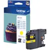 Image de BROTHER LC123 JAUNE - Neuf