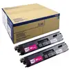 Image de Brother TN-900MTWIN cartuccia toner 2 pz Originale Magenta - Neuf